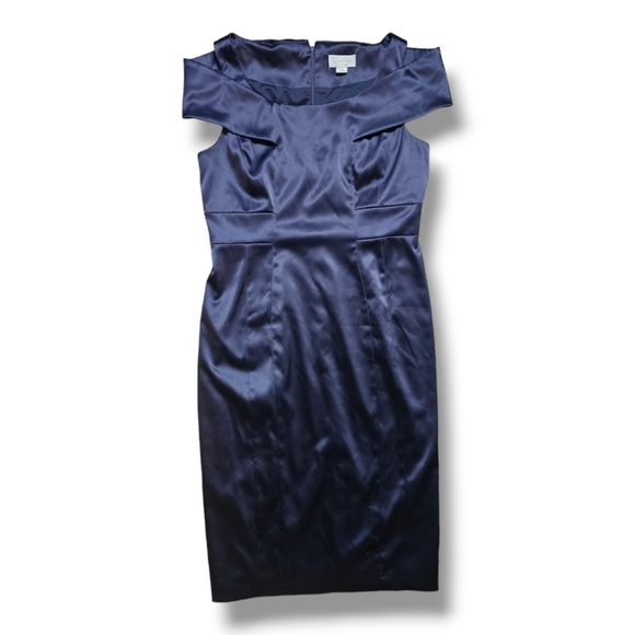 Jessica Simpson satin dress. Size 14 - Picture 5 of 6